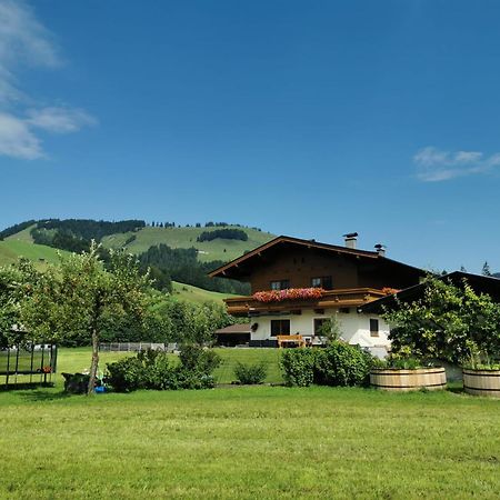 Ferienwohnung Eder Hochfilzen Buitenkant foto