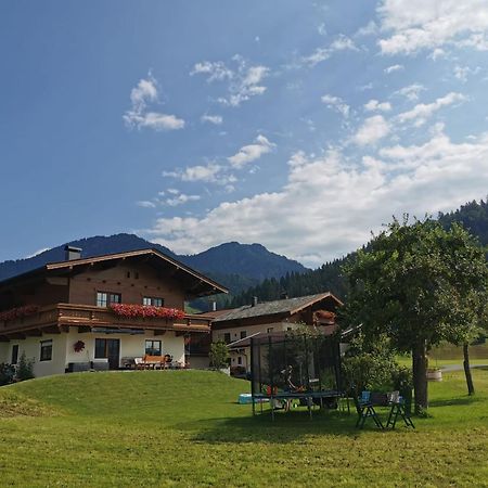 Ferienwohnung Eder Hochfilzen Buitenkant foto