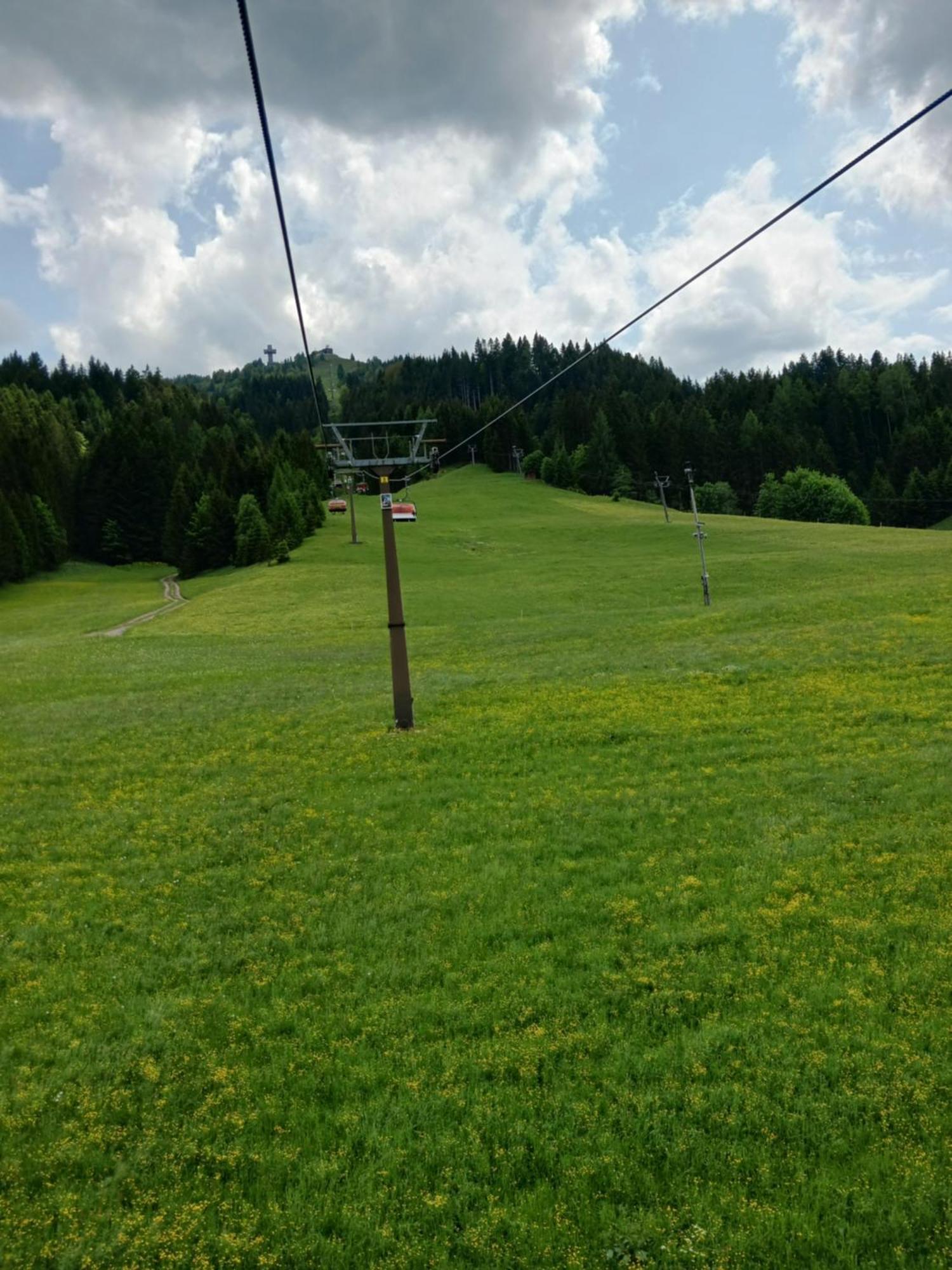 Ferienwohnung Eder Hochfilzen Buitenkant foto