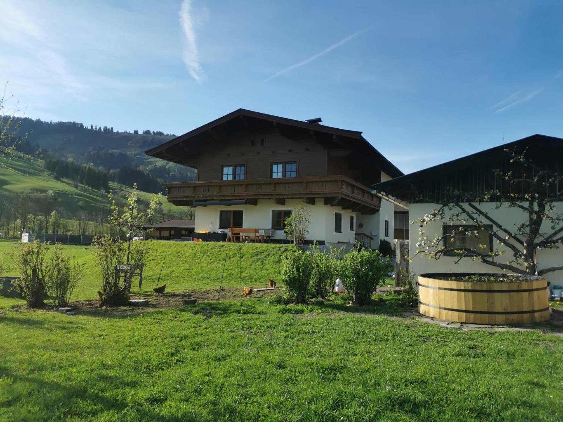 Ferienwohnung Eder Hochfilzen Buitenkant foto